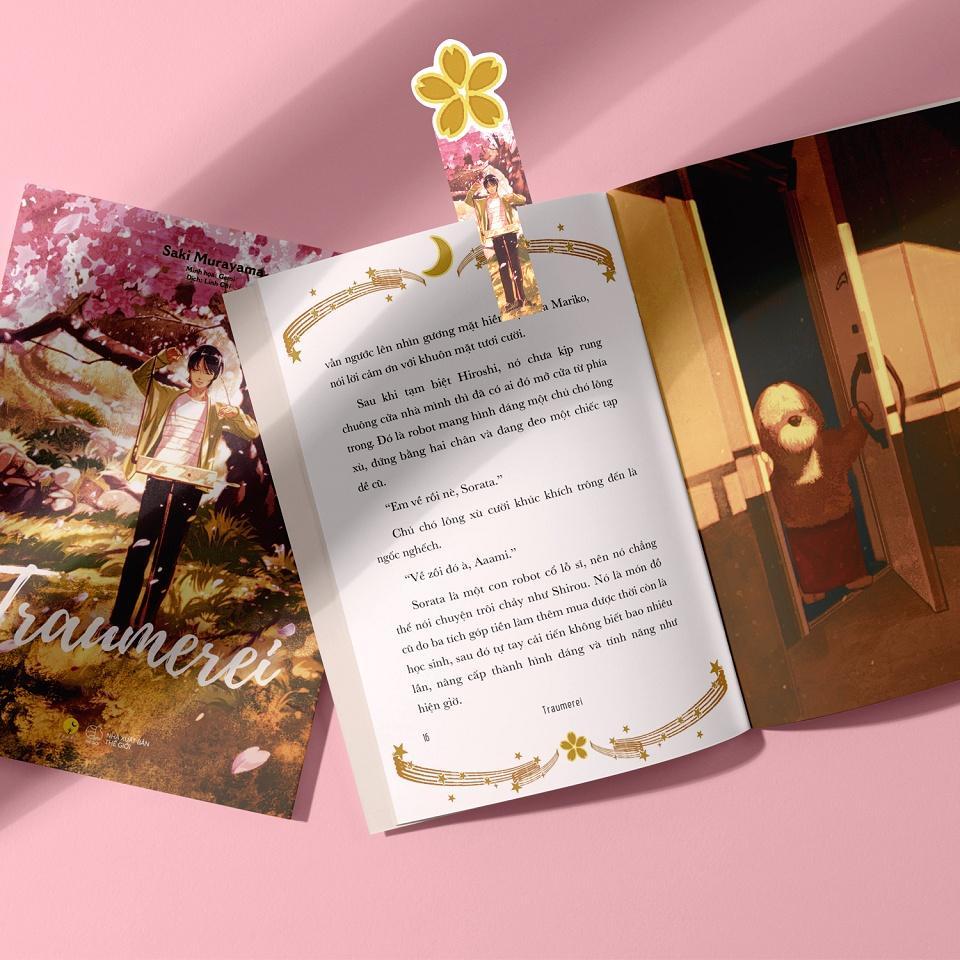 Sách - Traumerei - Saki Murayama - AZ Việt Nam
