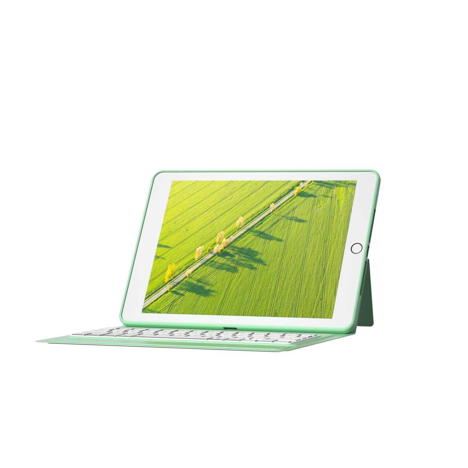 Nắp gập và bàn phím không dây Bluetooth cho iPad Air4 10.9/iPad Pro11