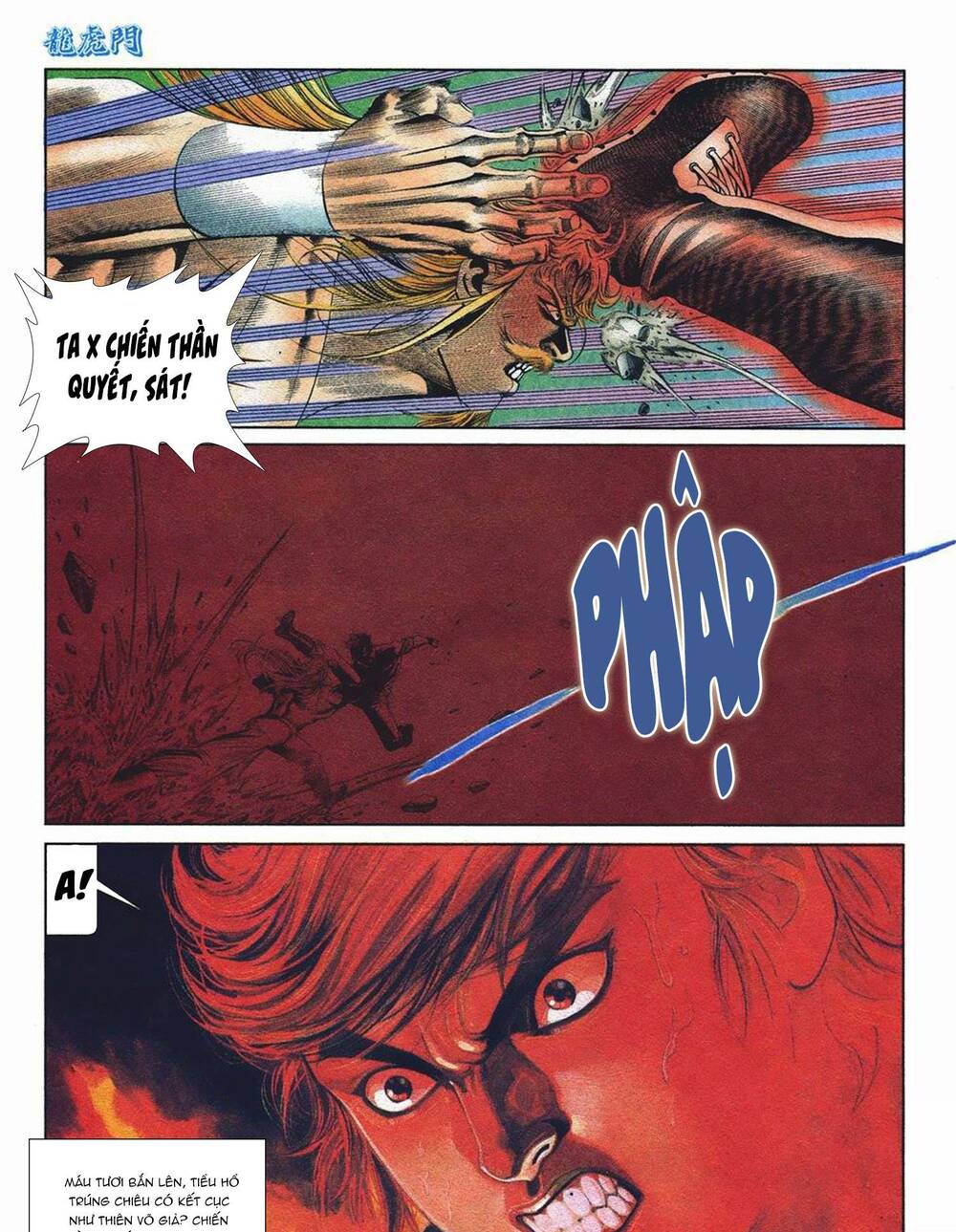 cựu tác long hổ môn chapter 1059 31