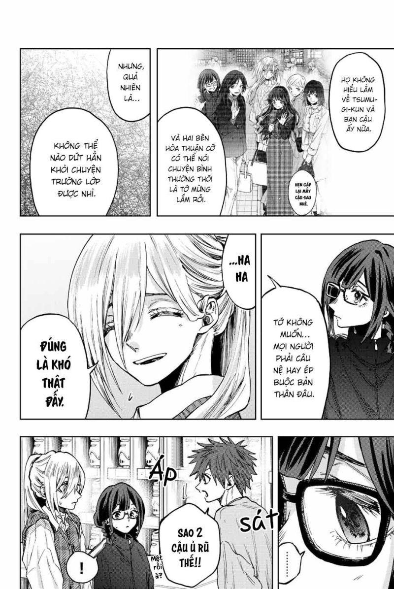 the fragrant flower blooms with dignity - kaoru hana wa rin to saku chapter 77 6