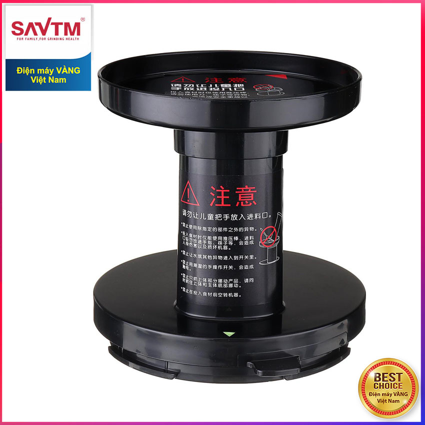 Ống nạp thực phẩm máy ép chậm SAVTM JE07