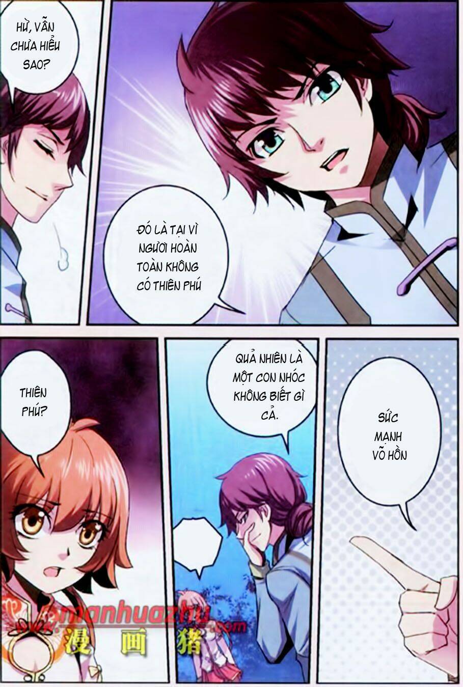 thiên cực chiến vũ chapter 6 13