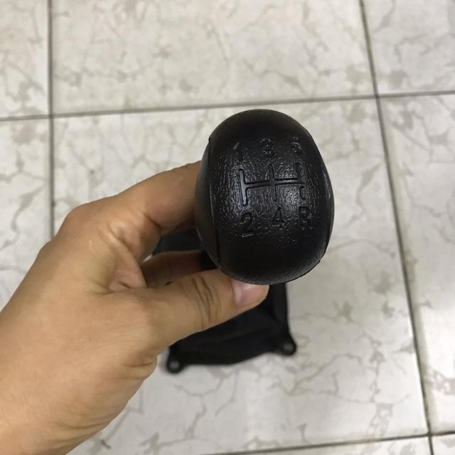 Quả đấm cần đi số liền chụp bụi Chery QQ & Daewoo Matiz