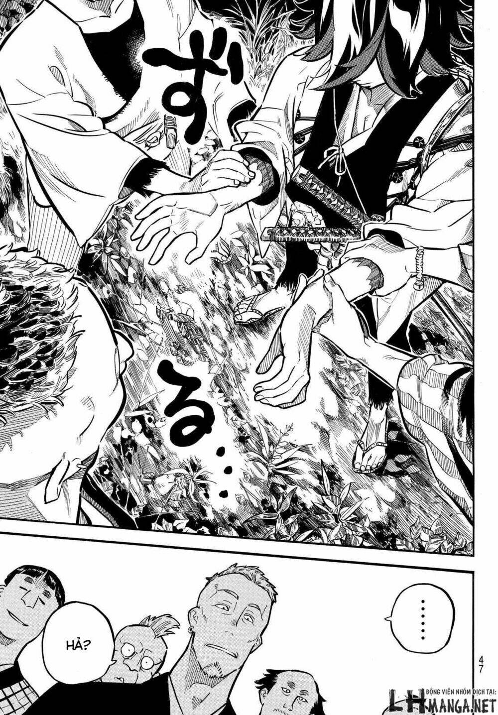 mononote: edo shinobi kagyou chapter 3 13