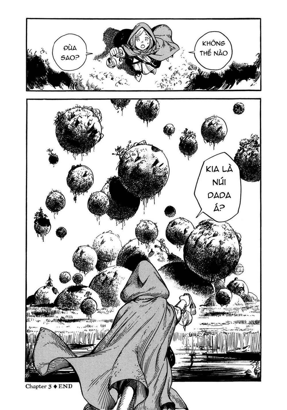 tongari booshi no atorie chapter 3 31