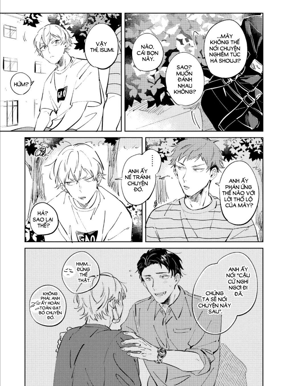 rung động cún con chapter 5 5