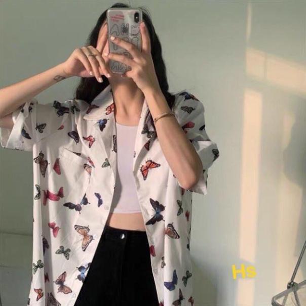 Áo sơmi bướm ND7