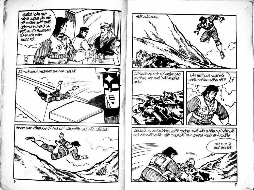 dũng sĩ hesman chapter 87 5