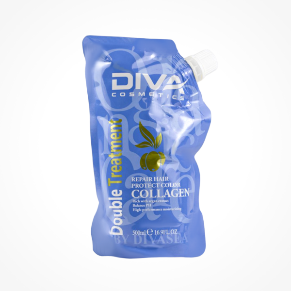 Dầu hấp giữ màu tóc DIVA Collagen Protect Color 500ml