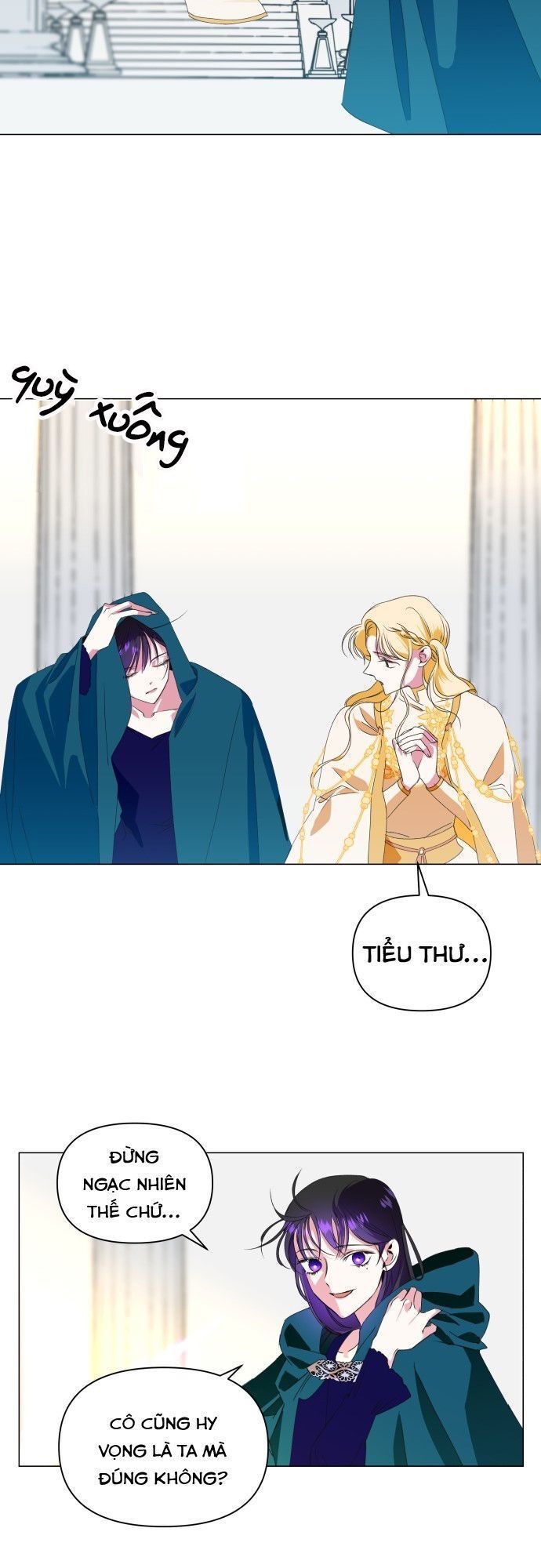 tôi muốn trở thành cô ấy dù chỉ một ngày chapter 2 39