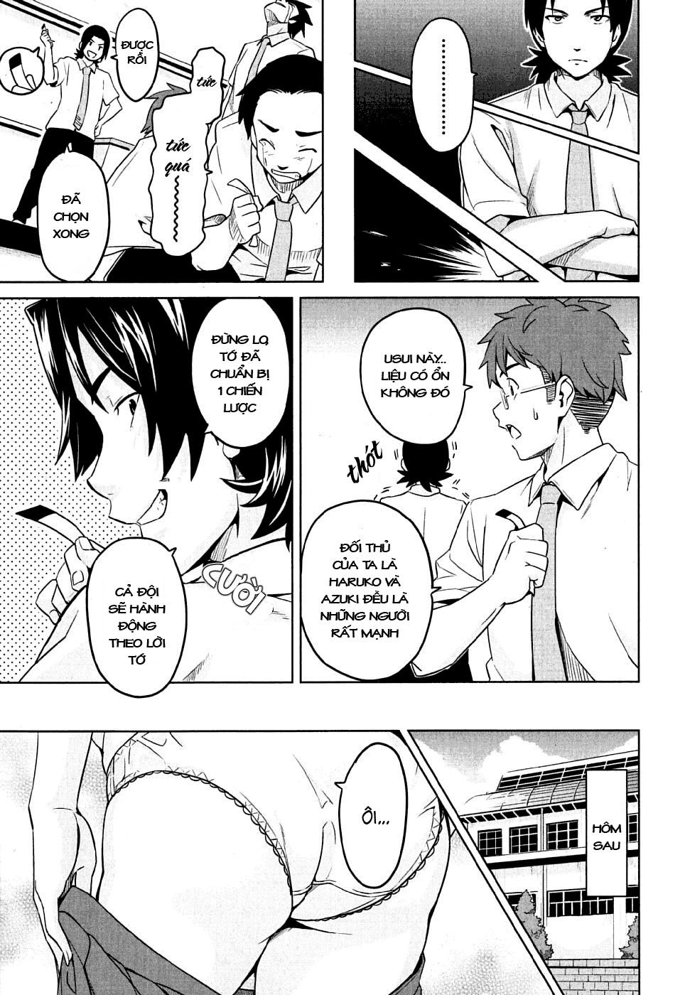 maken-ki! chapter 10 9