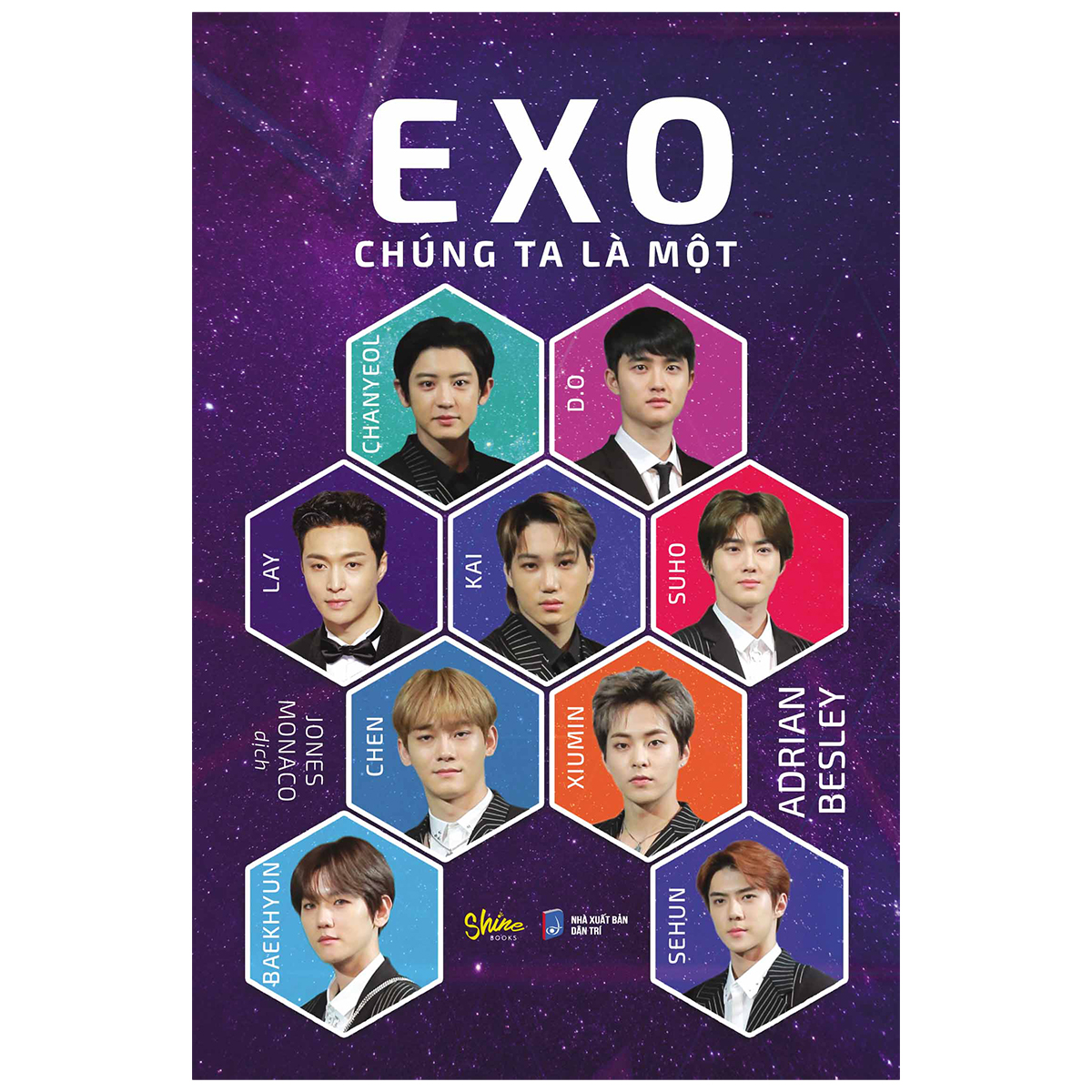 EXO Chúng Ta Là Một (Tặng Kèm: 5 Postcard EXO In 2 Mặt)