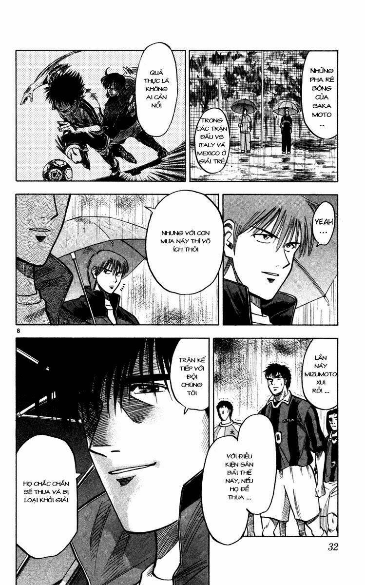 vũ điệu trên sân cỏ - fantasista chapter 107 8