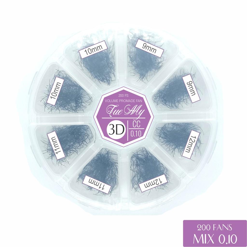 Mi Fan 3D Mix Size 9 - 12mm