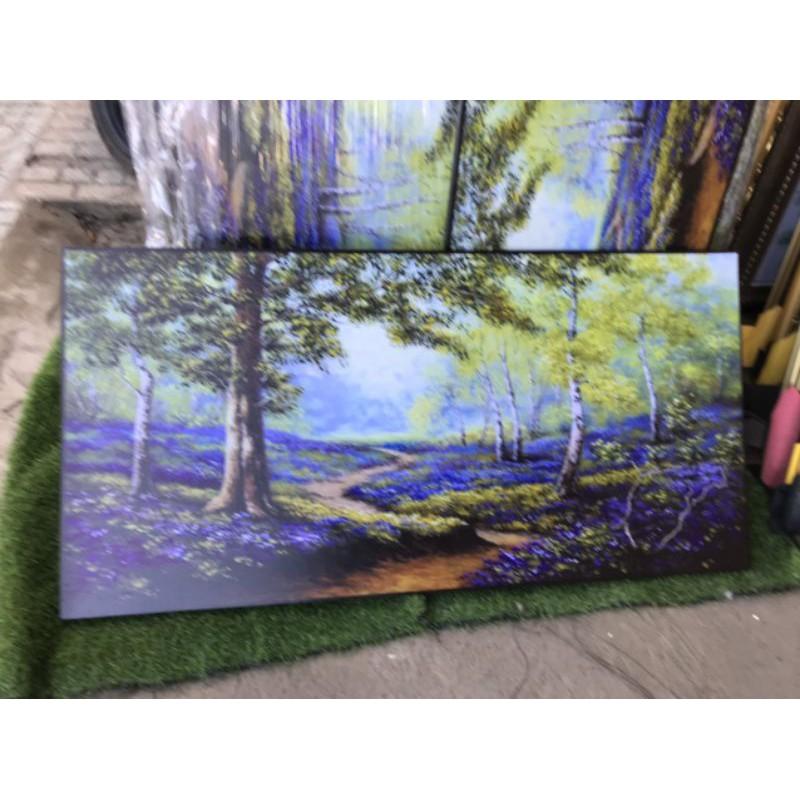 Tranh canvas phong cảnh cỡ đại