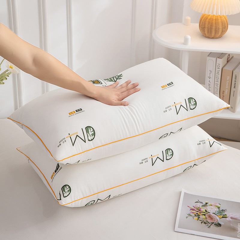 Đôi Ruột gối nằm MD LIDACO cao cấp sợi Polyester chống xẹp lún - 2 cái