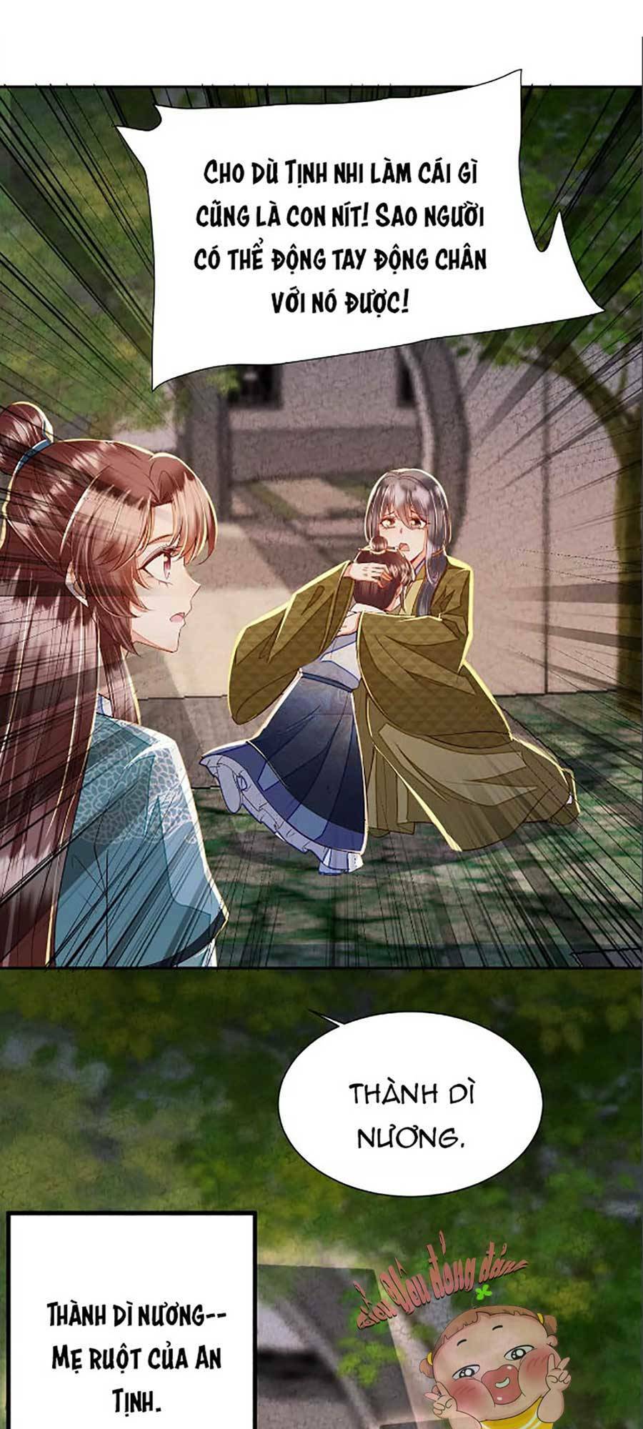 rơi vào cạm bẫy ngọt ngào của tứ thúc chapter 19 21