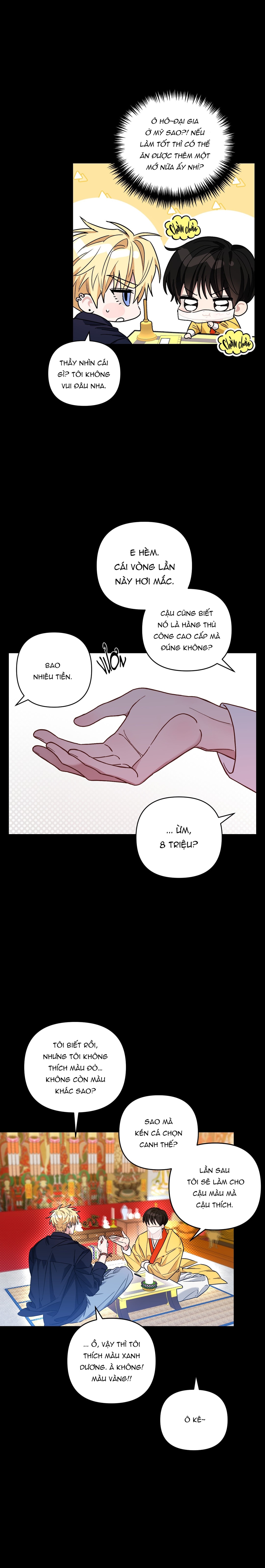 mối tình lừa đảo chapter 2 12