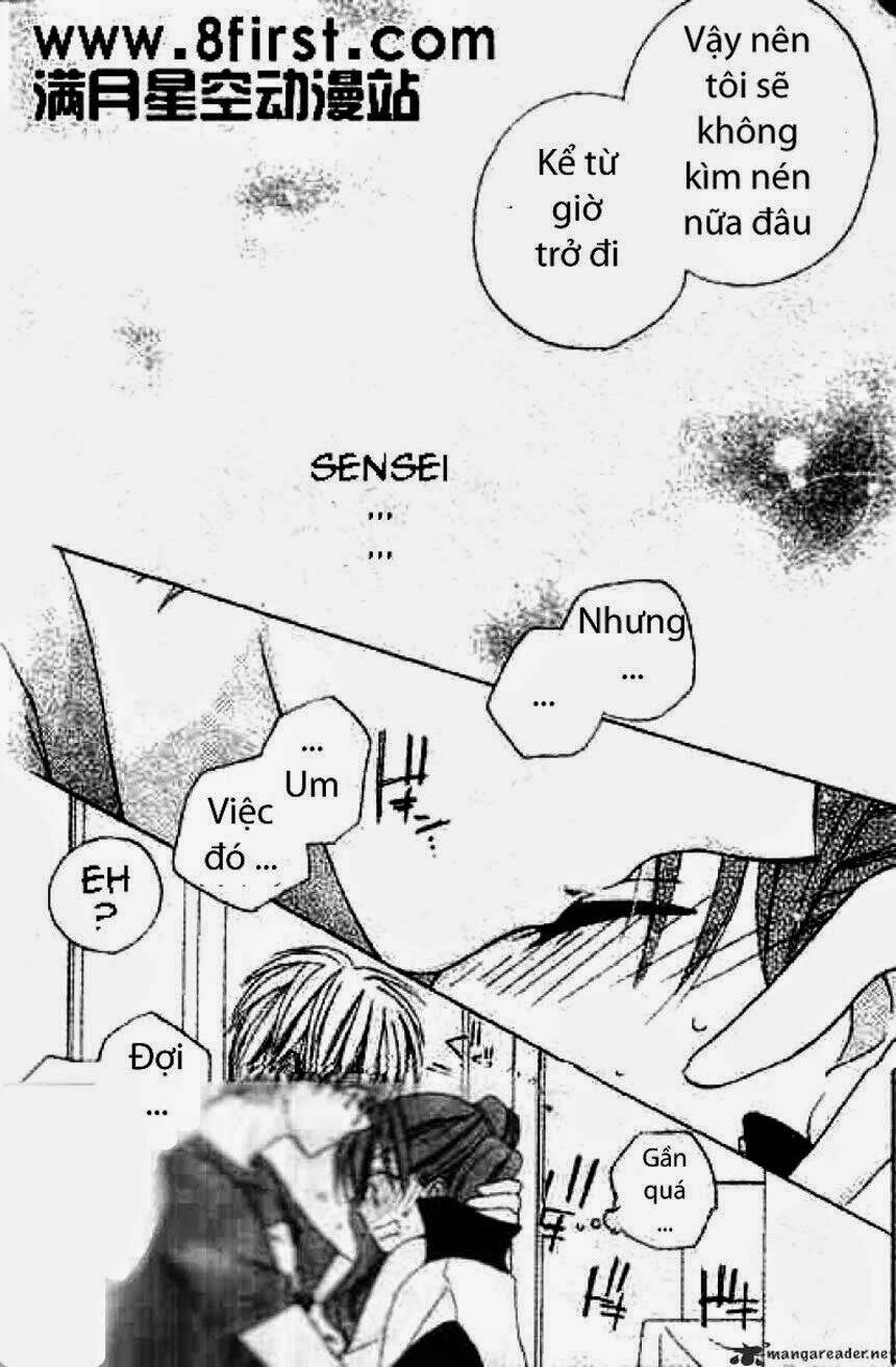 faster than a kiss - kiss yori mo hayaku chapter 17 26