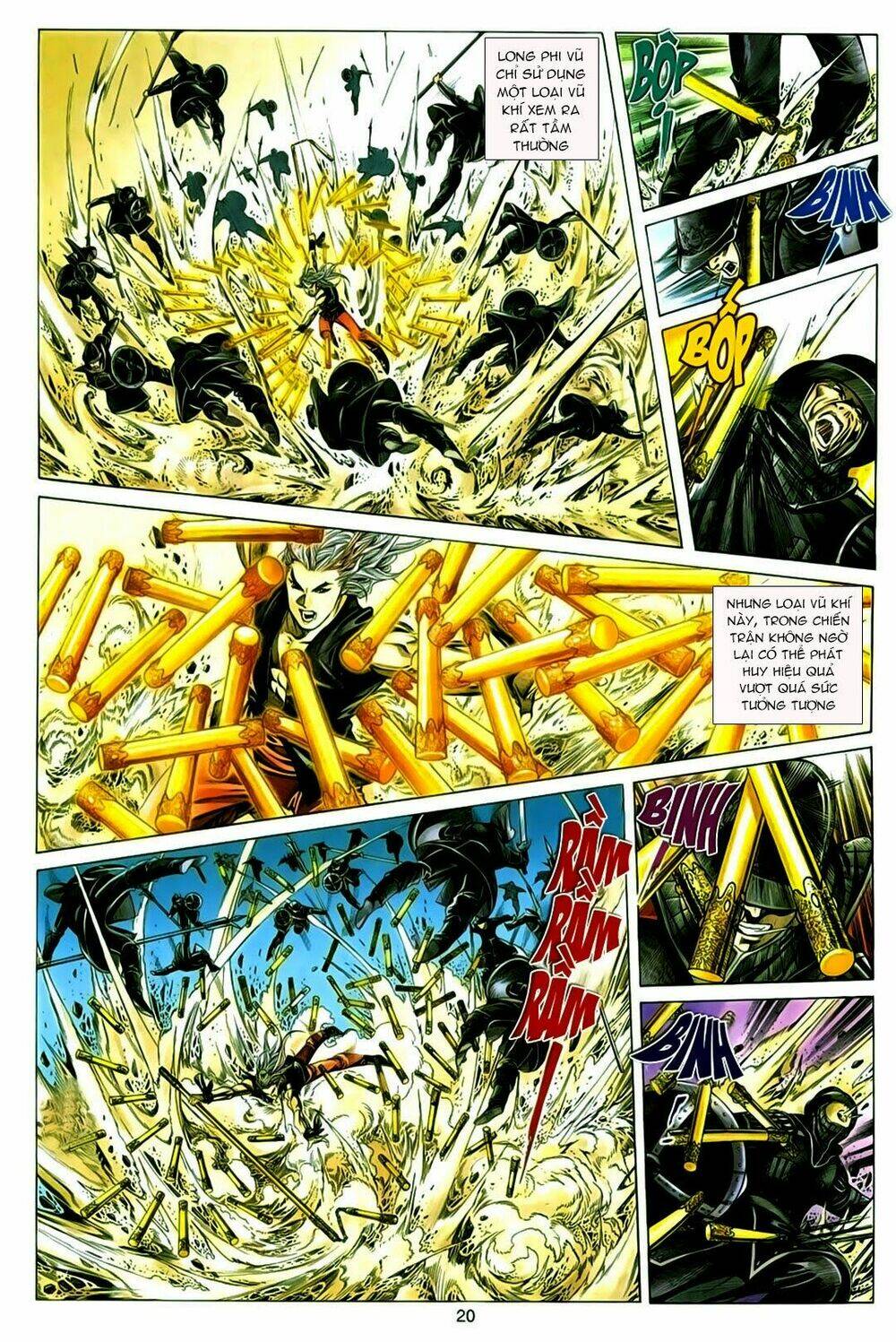 tuyệt thế vô song chapter 140 21