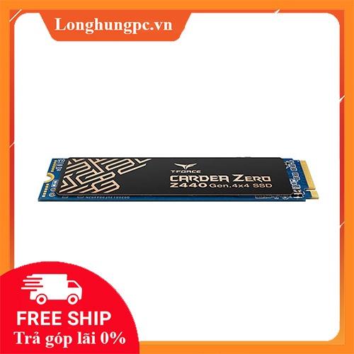 Ổ Cứng SSD TEAM GROUP CARDEA ZERO Z440 2TB M.2 PCIe SSD Gen 4.0 x 4 (Đọc 5000MB/s - Ghi 4400MB/s)