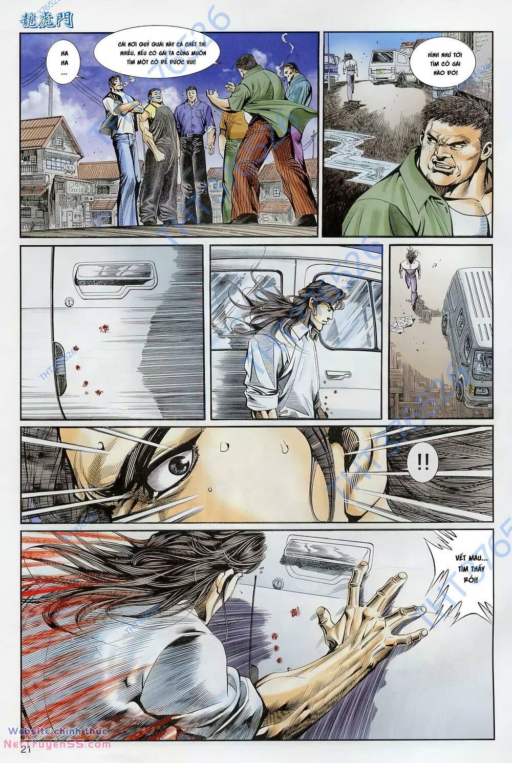 cựu tác long hổ môn chapter 1228 21