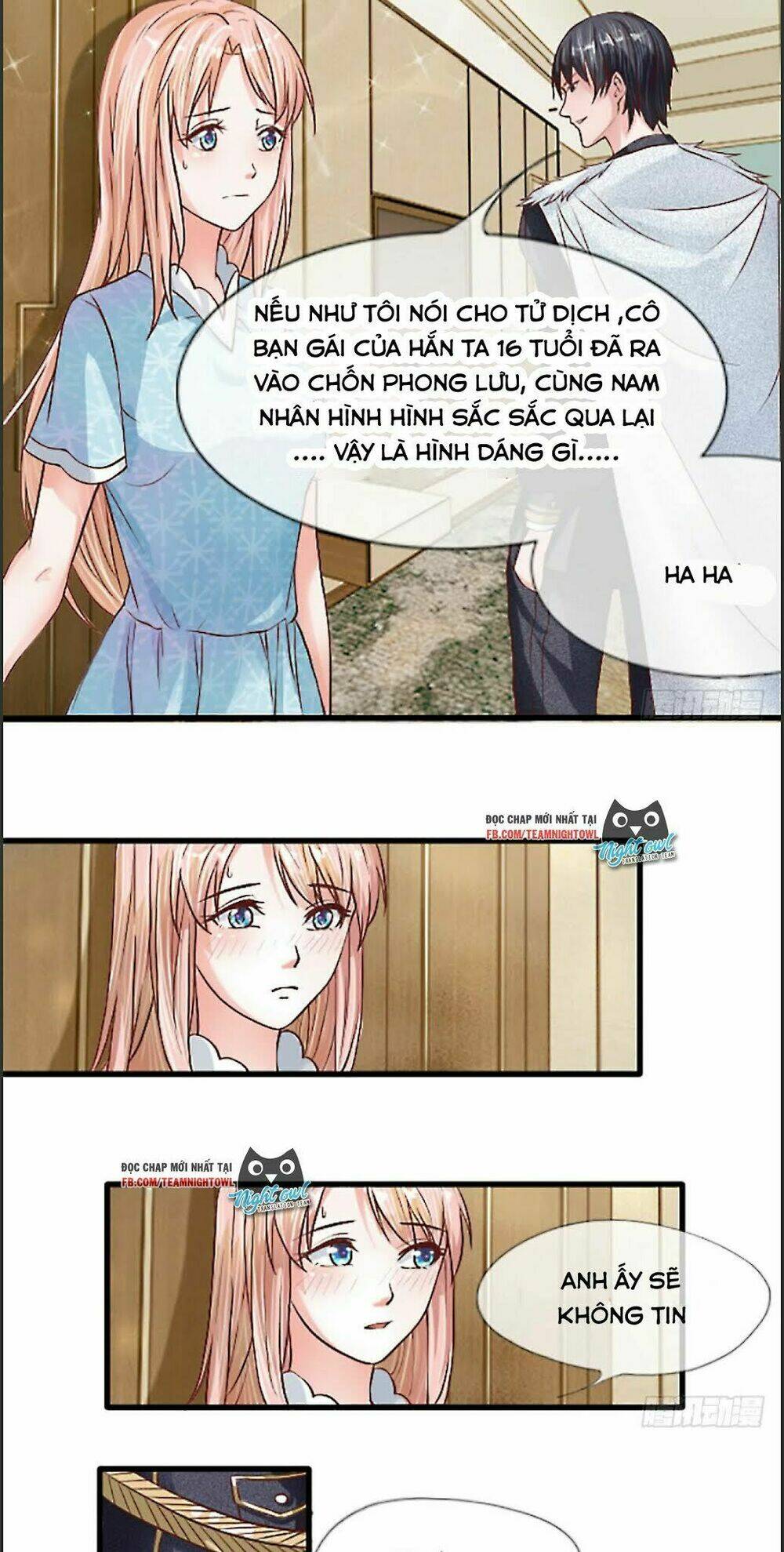 bộ trưởng ác ma tiếp cận tôi chapter 5 5