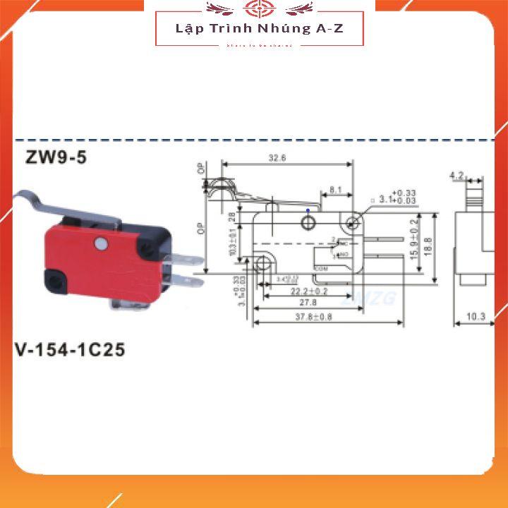 [G27] Công Tắc Hành Trình [Lập Trình Nhúng A-Z][G27] Công Tắc Hành Trình 15A250V V-152-1C25V-152-1C25