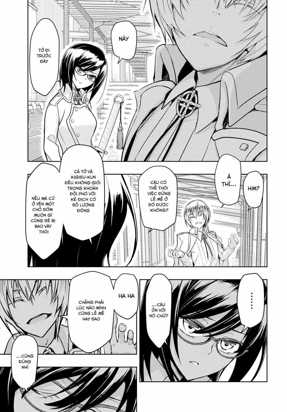 thủ đoạn nham hiểm của cô gái mặt nạ chapter 56 3