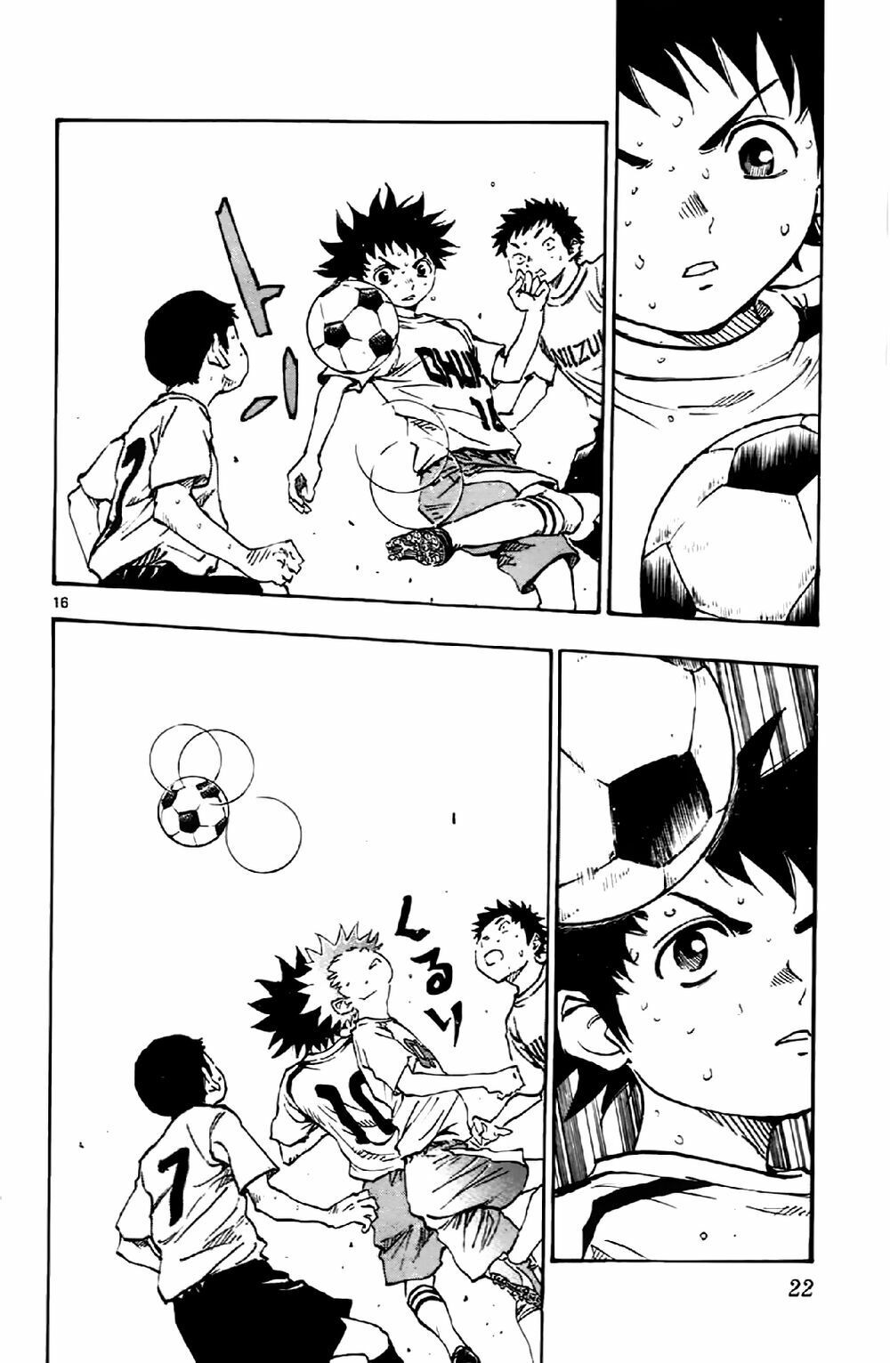 be blues! - ao ni nare chapter 8 20