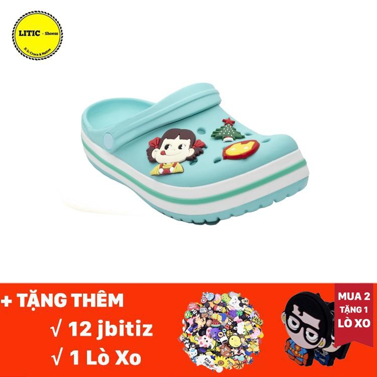 Dép nhiều màu đế bánh mì bít đầu hotrend