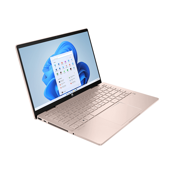 Laptop HP Pavilion X360 14-ek1047TU 80R25PA i7-1355U | 16GB | 512GB | 14' FHD Touch | Win 11 - Hàng Chính Hãng