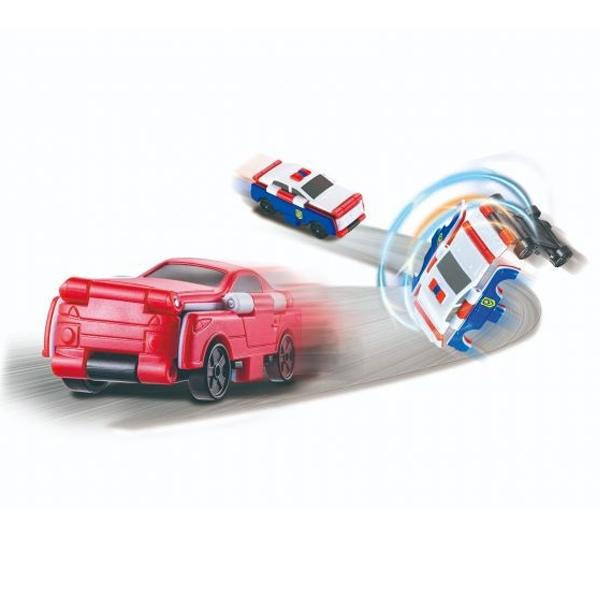 Xe Cảnh Sát Biến Hình Xe Thể Thao Transracers - Vecto VN463875-04