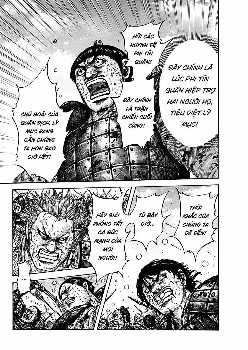 kingdom - vương giả thiên hạ chapter 619 10