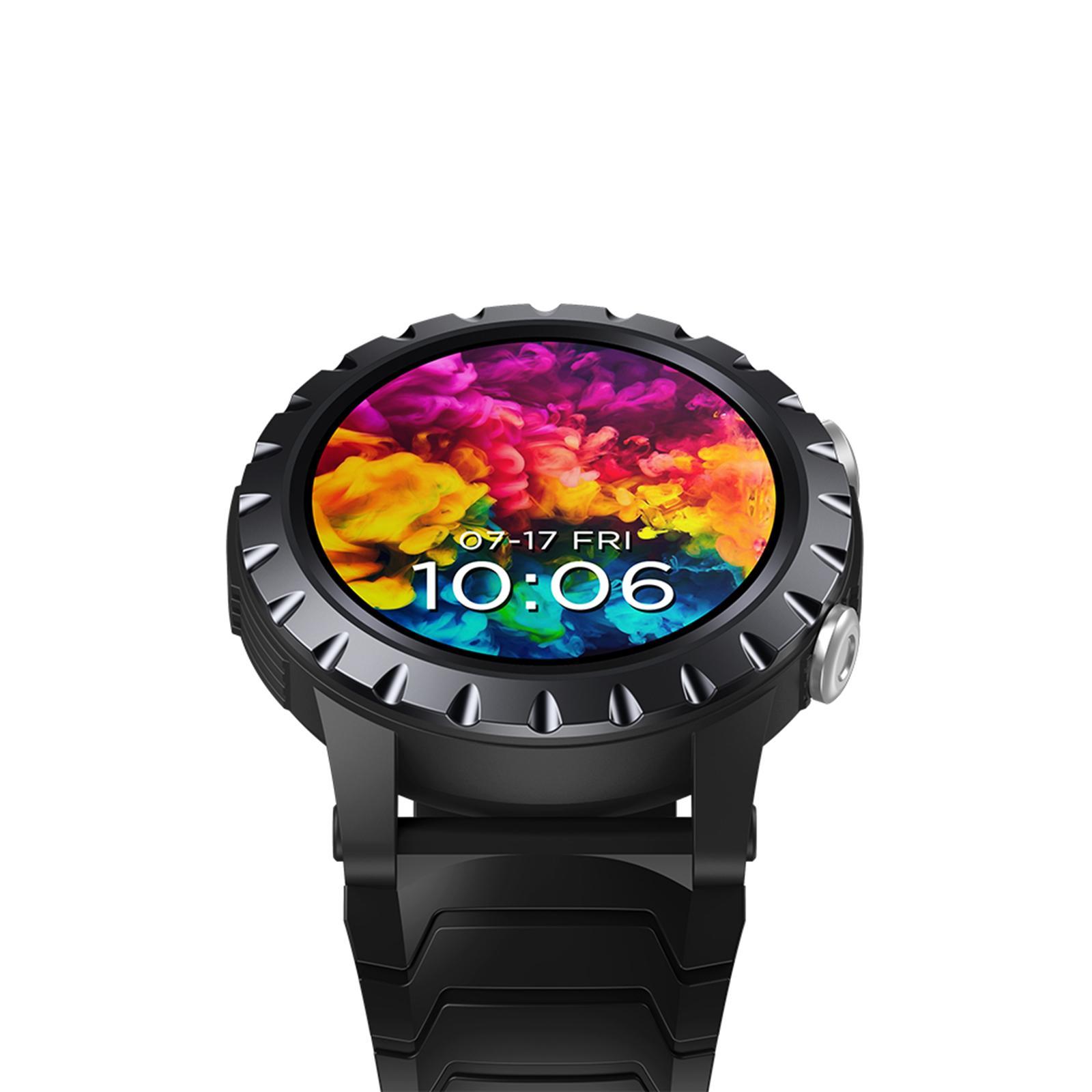 Health Fitness Smartwatch 50M Waterproof Activity Tacker Sports Blue
