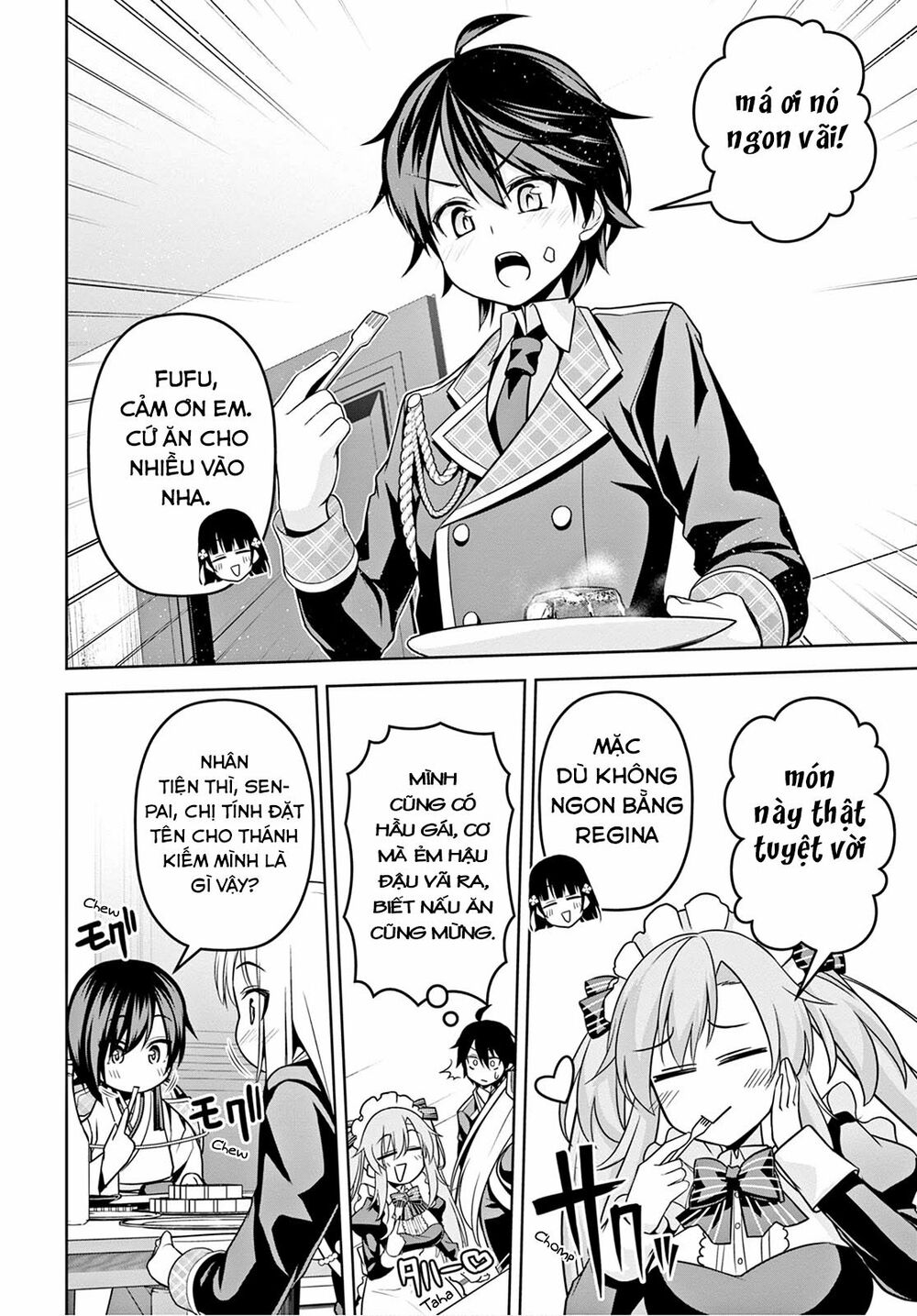 demon's sword master of excalibur school chapter 6 8