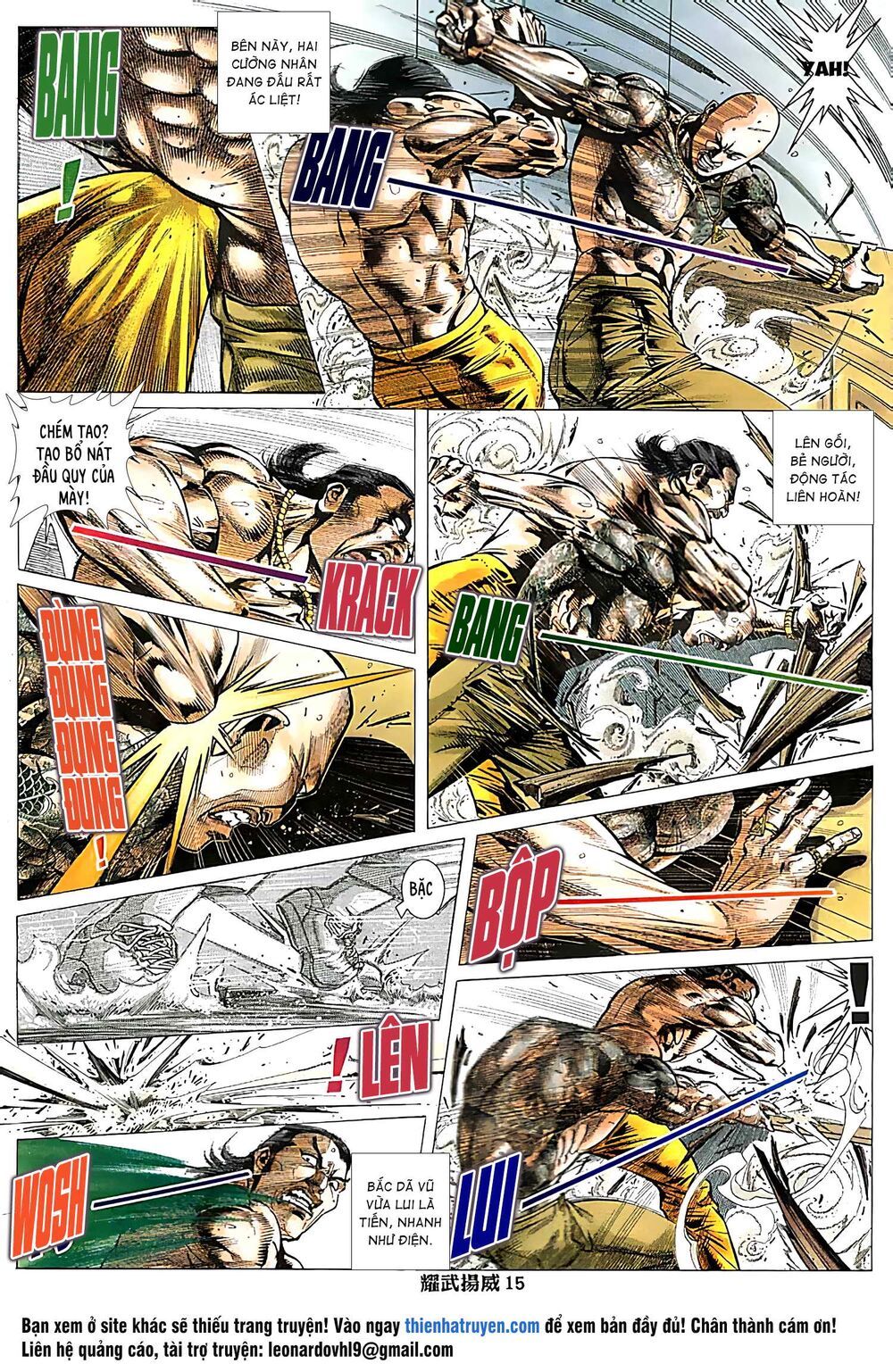 diệu võ dương oai chapter 216 1