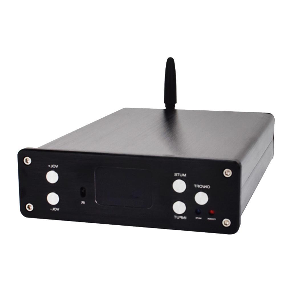 2.1CH Digital Home QCC3008 30Wx2+60W STA326  OLED Optical Coaxial