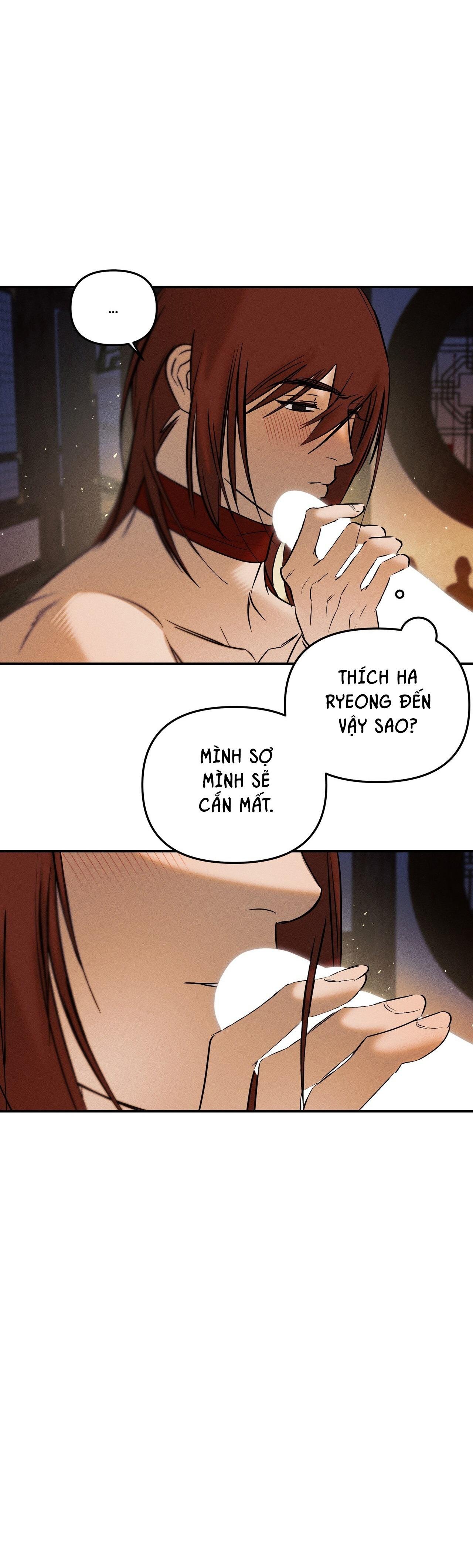 bl cổ trang - âu cổ ngắn nhà kim chapter 40.5 48