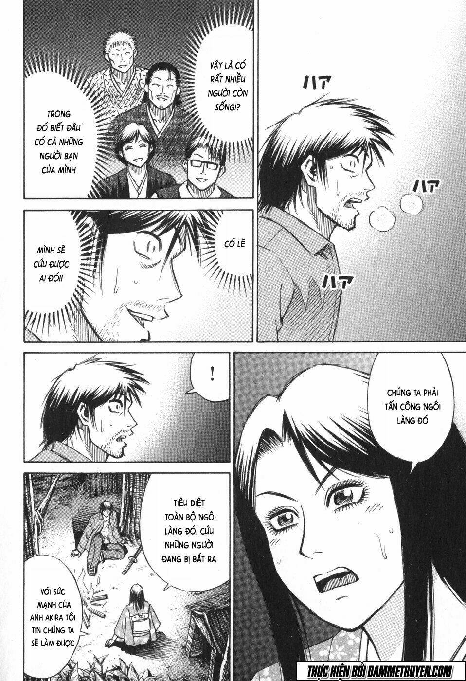 đảo ma cà rồng chapter 217 14