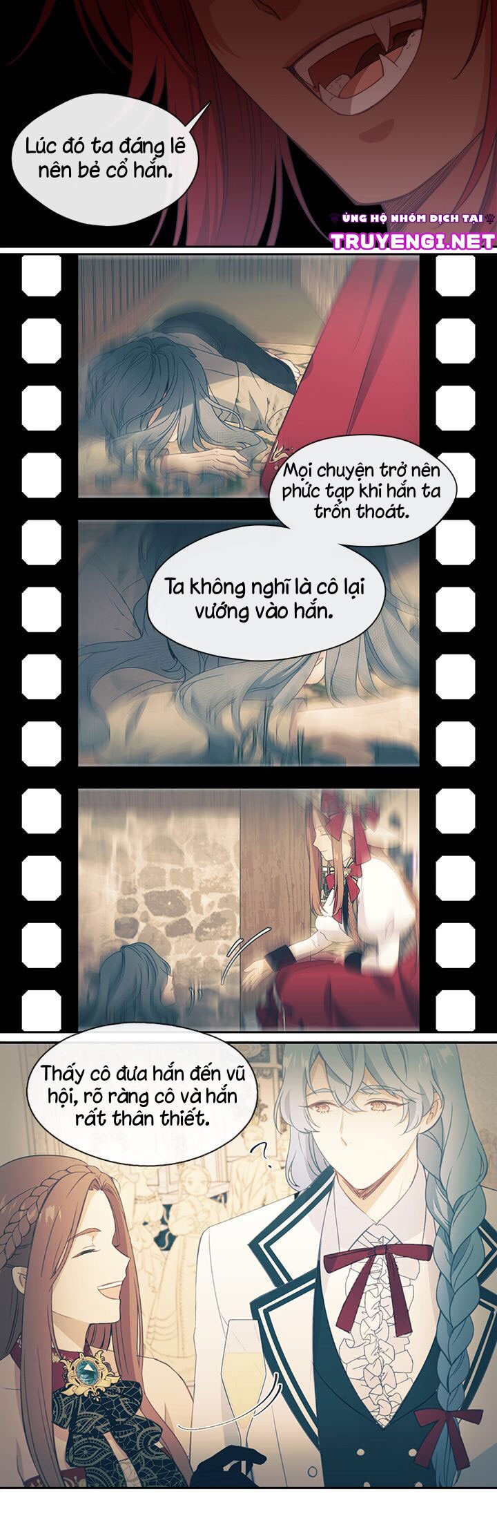 cẩn thận nữ phụ phản diện đấy! chapter 23 20