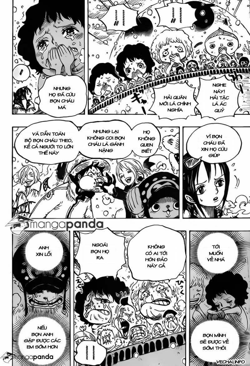đảo hải tặc - one piece chapter 697 10