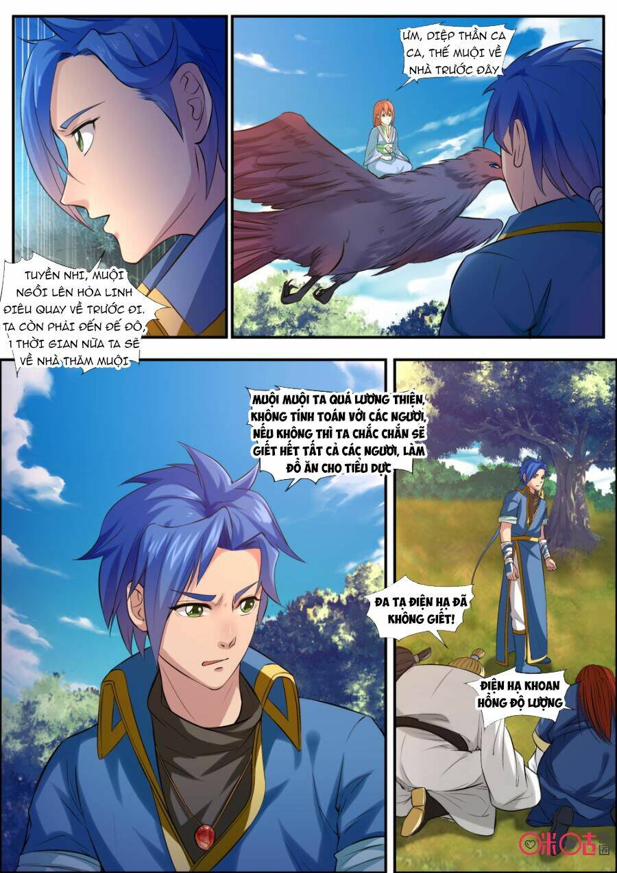 cửu tinh thiên thần quyết chapter 129 12