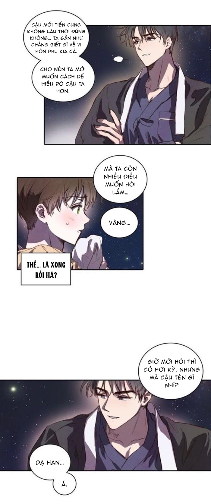 câu chuyện tình yêu chapter 3.2 3