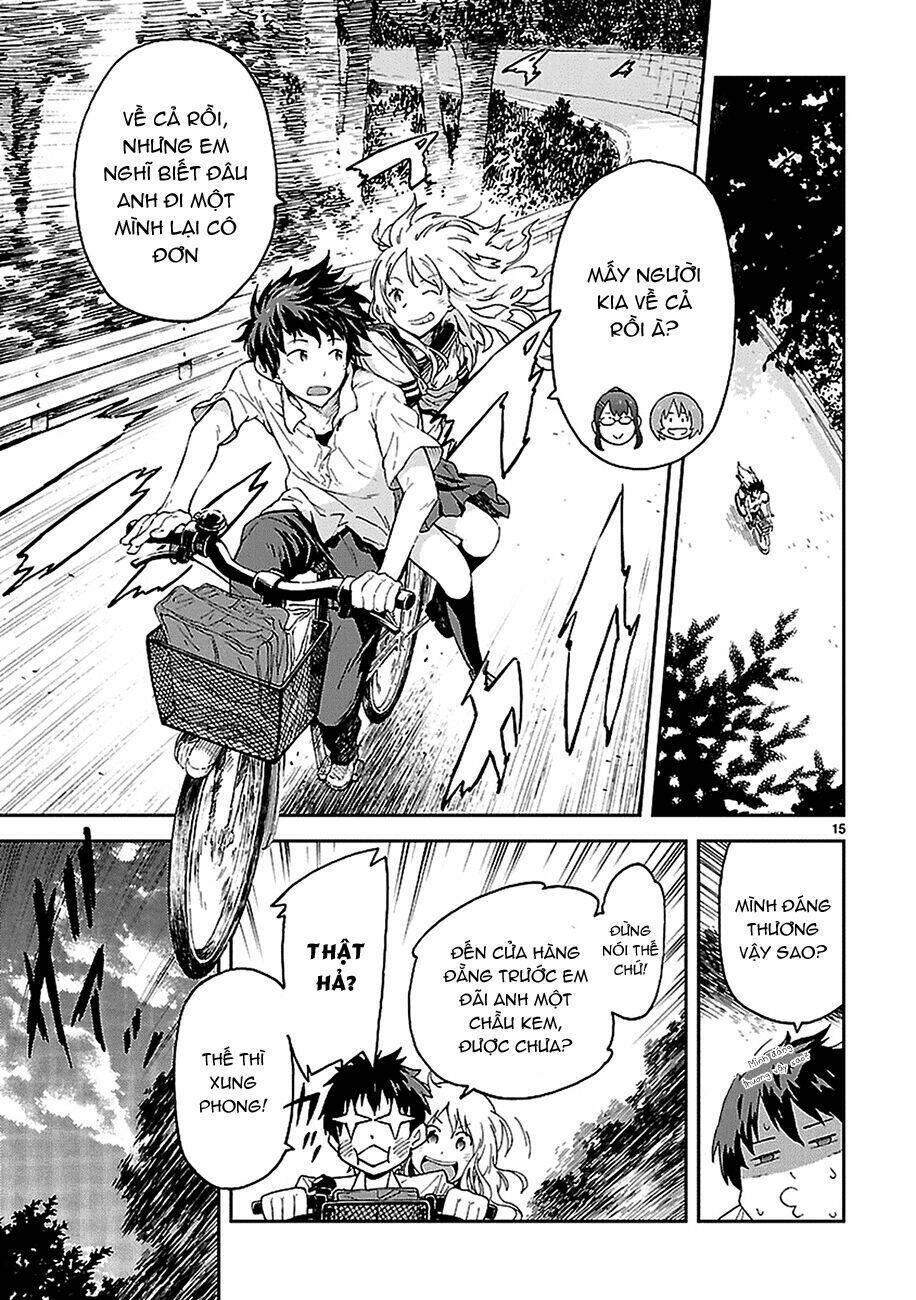 haru no houtai shoujo chapter 1 16