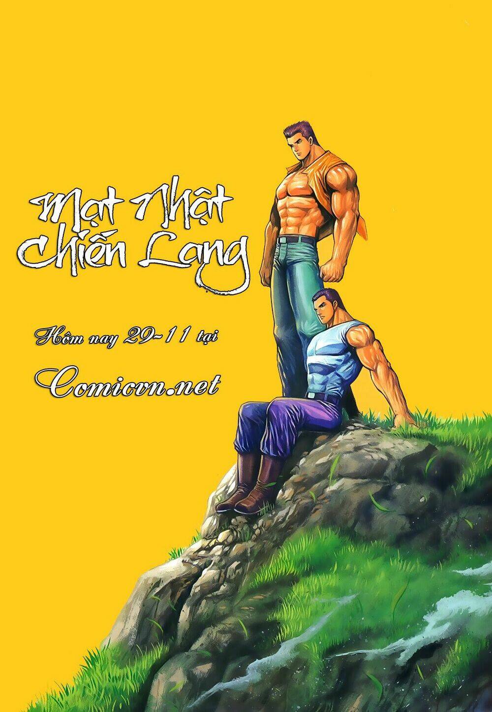 tân tác long hổ môn chapter 810 33