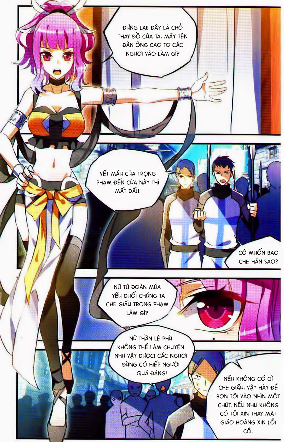 nữ nhân dũng cảm chapter 15.5 8