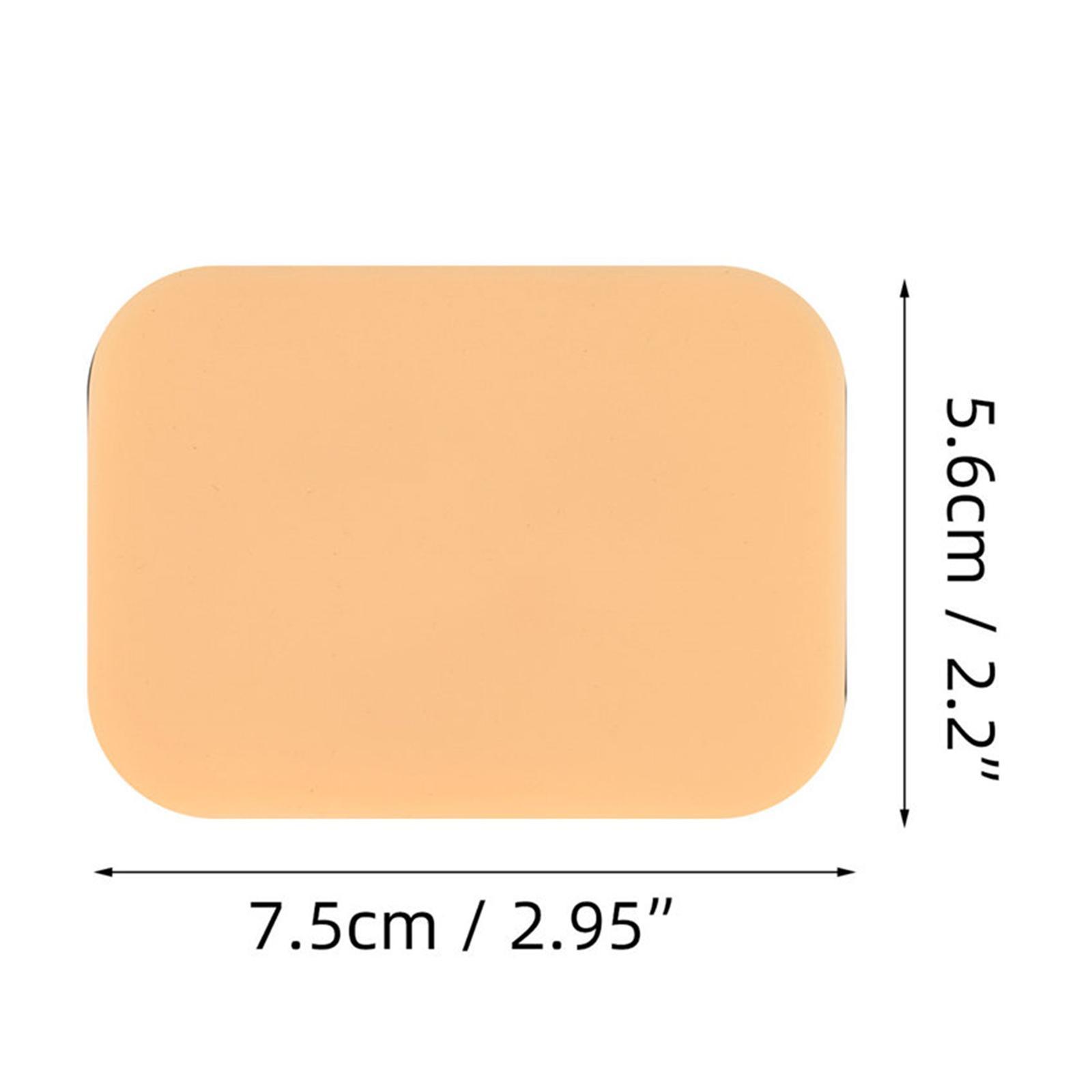 1 Pair Tattoo Practice Skin for Eyebrows Makeup Training Practice Board
