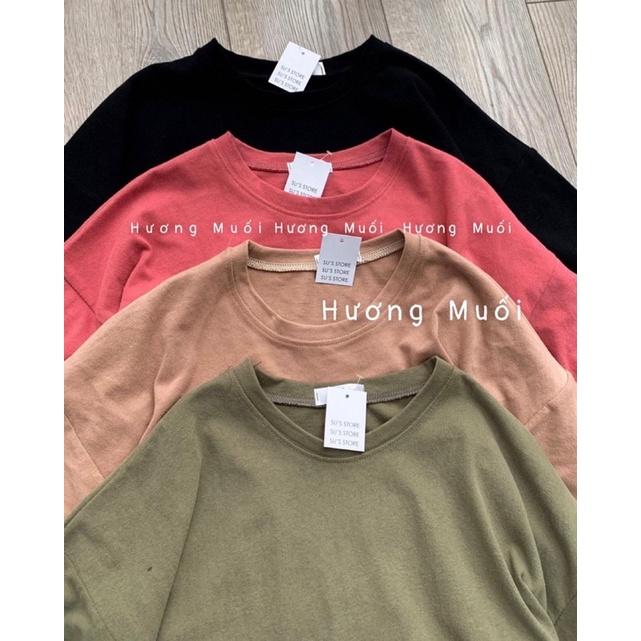 Váy phông trơn dáng suông - váy suông basic