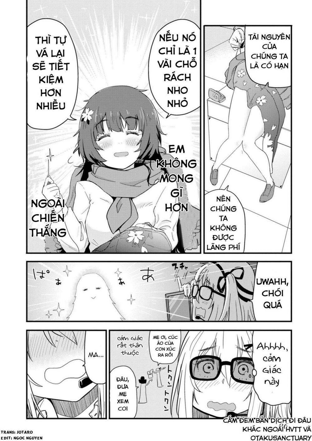 tuyển tập doujinshi girls' frontline chapter 11 2